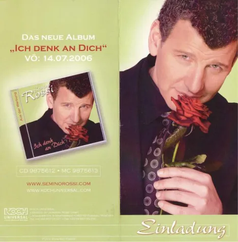 Bild: Semino Rossis CD Präsentation an Bord der MS Rheinenergie