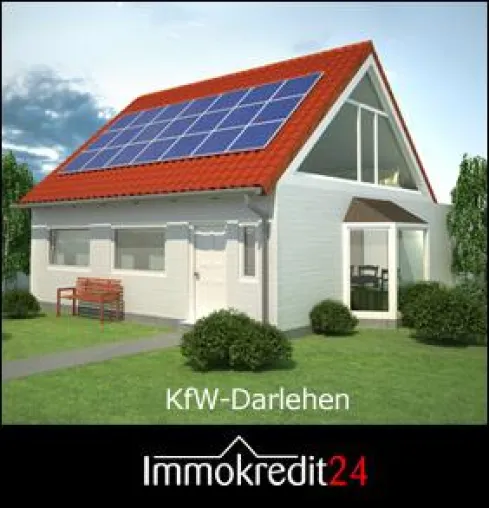 Bild: Baufinanzierung mit KfW-Darlehen – günstige Baufinanzierung mit öffentlicher Förderung und vielfältigem Nutzen