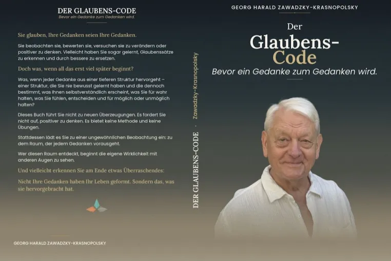 Kein Ratgeber, sondern eine Fähigkeit: "Der Glaubens-Code" Bild: Kein Ratgeber, sondern eine Fähigkeit: "Der Glaubens-Code"