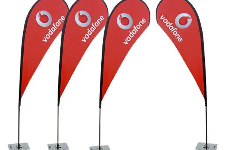 Bild: Neue Drucktechnik für Beachflags und mobile Eventfahnen