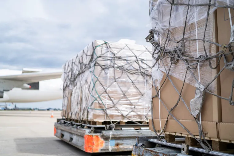 Bild: Luftfracht aus Deutschland in die ganze Welt: Ein zuverlässiger Partner für den globalen Transport