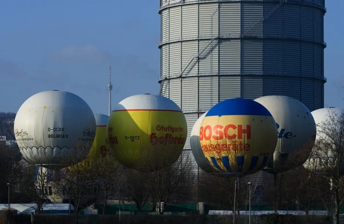 STUTTGART LINDE OPEN 2012: Ballonwettfahrt lässt spannende Wettkämpfe erwarten