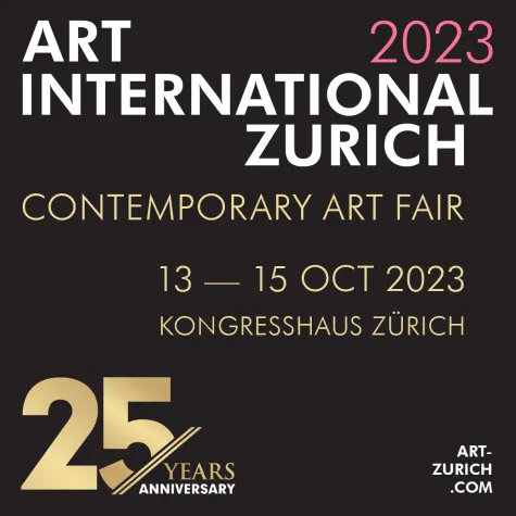 Bild: 25. Geburtstag der Kunstmesse Art International Zurich 