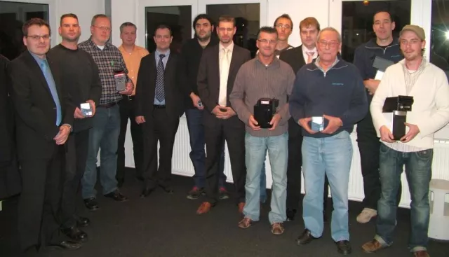 Erfolgreiches Training - Startschuss für das bundesweite Händlernetz von Automated Transactions Bild: Erfolgreiches Training - Startschuss für das bundesweite Händlernetz von Automated Transactions