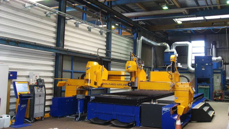 Bild: Gute Erfahrungen gemacht: Flexibles System als Basis der Produktion