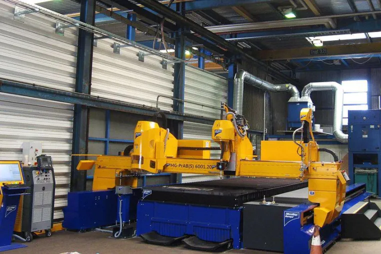 Bild: Gute Erfahrungen gemacht: Flexibles System als Basis der Produktion