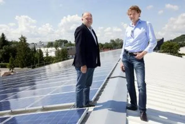 Energiewende macht sich in den Auftragsbüchern bemerkbar Bild: Energiewende macht sich in den Auftragsbüchern bemerkbar