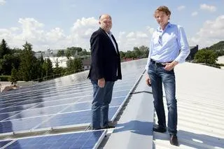 Bild: Energiewende macht sich in den Auftragsbüchern bemerkbar