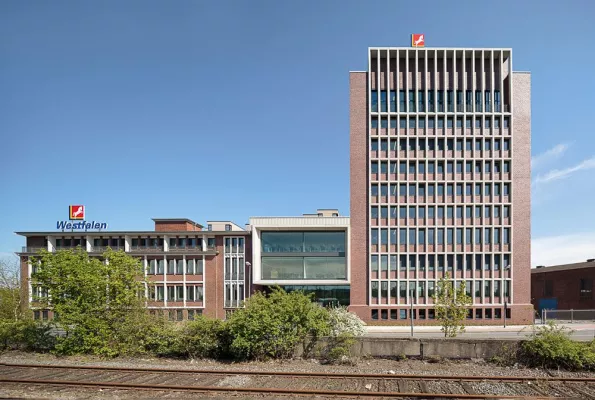 Bild: Münster: Westfalen Tower am Industrieweg eröffnet
