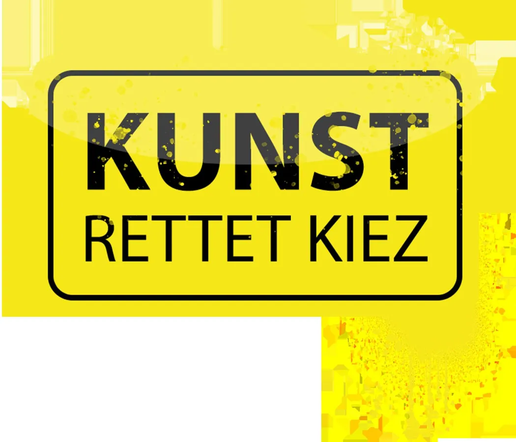 Kunst rettet Kiez Logo