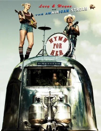Das Musik-Duo Hymn for Her spielt live im DKK Bild: Das Musik-Duo Hymn for Her spielt live im DKK