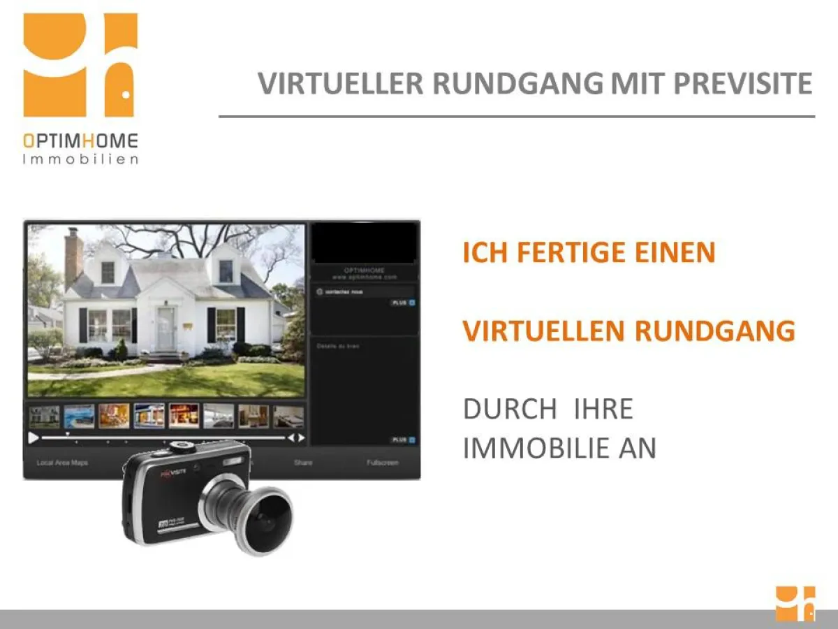 Rundgang durch Ihre Immobilie