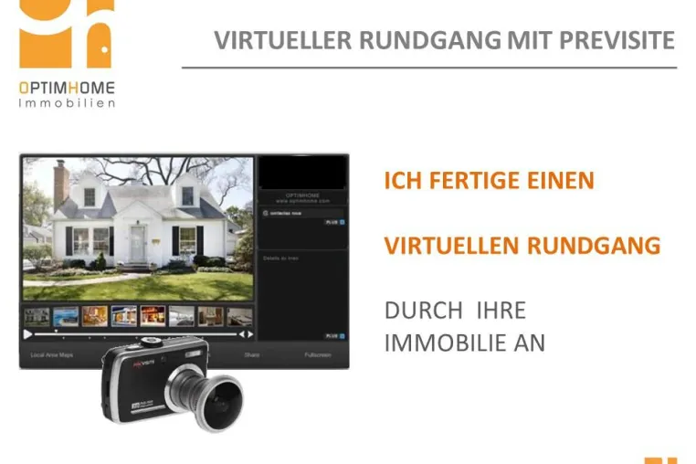 Bild: Alle Immobilienangebote nun auch mit virtuellen Rundgang