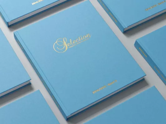 Bild: Jahrbuch SELECTION 2014/2015 zeigt Agenturen aus Werbung, Design und digitalen Medien