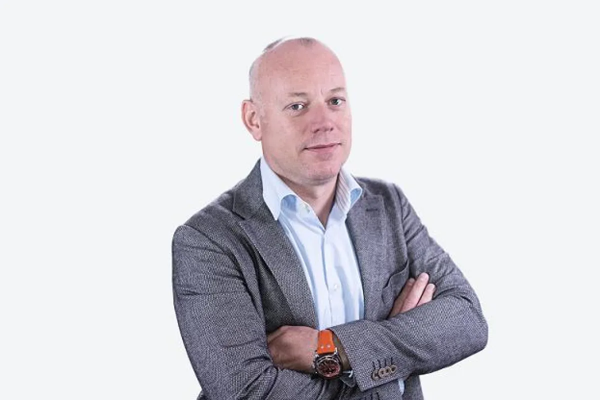 Patrick van der Meer, Commercial Director bei der Brightlands Innovation Factory