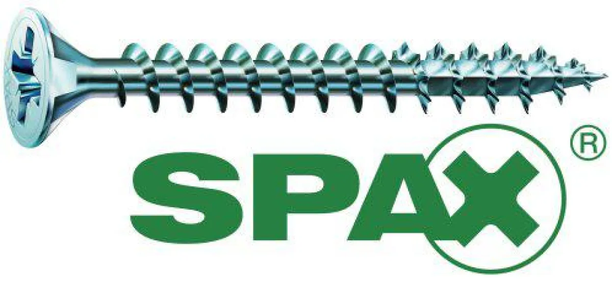 SPAX-Schrauben drehen sich mit SAP