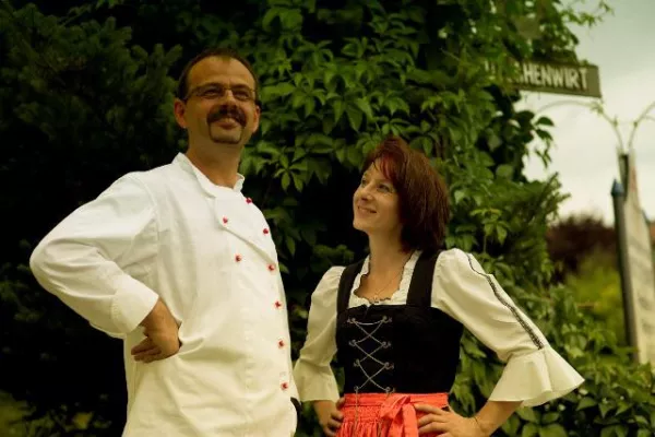 Bild: Marketing "Ausflug" zu den VOX Küchenchefs, Folge Kutschenwirt in Grafenau