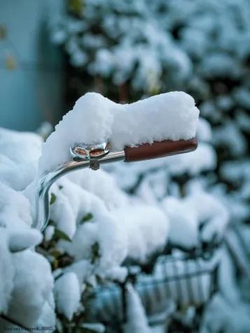 Bild: Radfahren im Winter: Was jetzt wirklich hilft