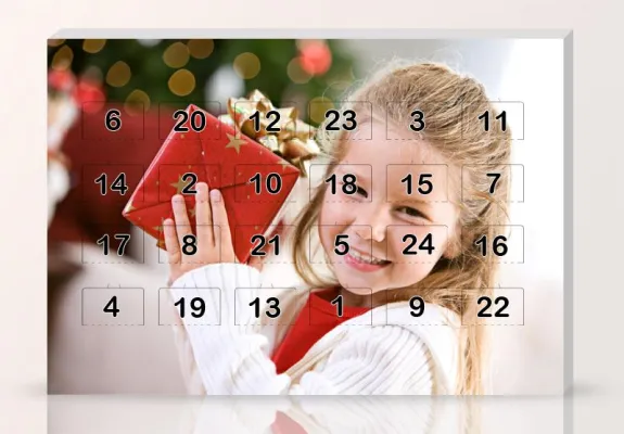 Bild: Foto-Adventskalender versüßt Vorweihnachtszeit