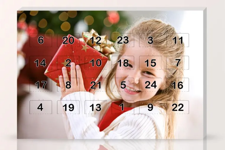 Bild: Foto-Adventskalender versüßt Vorweihnachtszeit