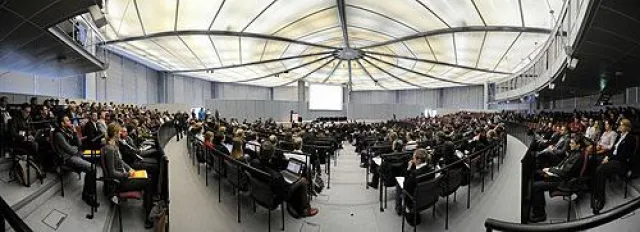 „Die Zukunft der digitalen Gesellschaft“: ConventionCamp 2010 mit Rekordbeteiligung Bild: „Die Zukunft der digitalen Gesellschaft“: ConventionCamp 2010 mit Rekordbeteiligung