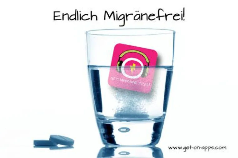 Bild: Schmerztabletten ade. Kopfschmerzen und Migräne lindern mit Hypnose