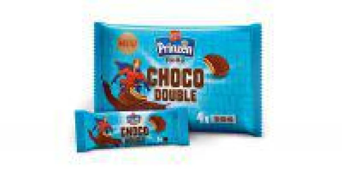 Verpackungsdesign für die neue Subbrand Coco Double.