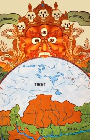 Bild: Ökozid am „Dritten Pol“: Das große Gletscherschmelzen in Tibet