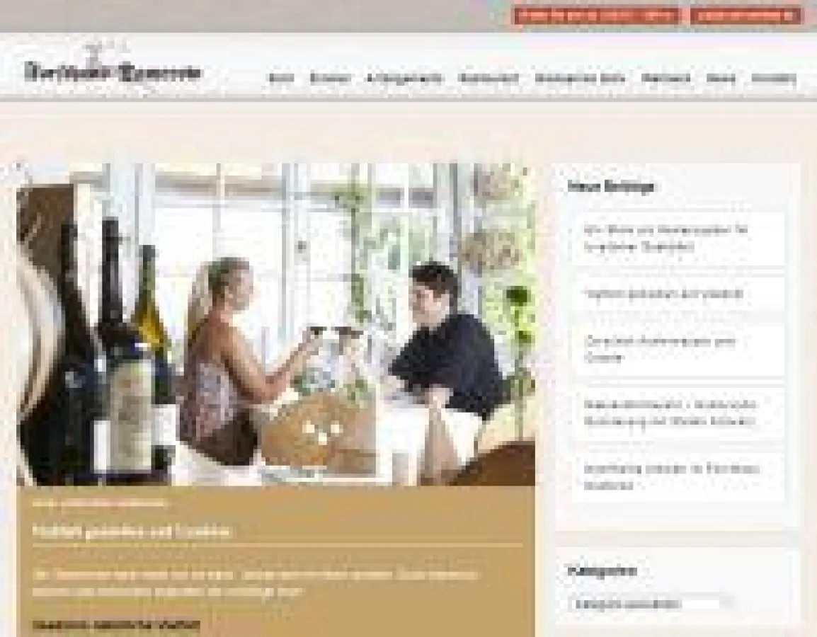 Das Forsthaus Damerow auf Usedom mit neuem Weblog