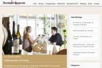 Bild: Forsthaus Damerow auf Usedom mit neuem Weblog
