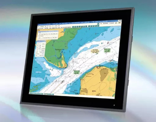 Bild: Multi-Touch Monitor mit IP66 Front