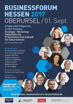 Bild: Frühbucher-Rabatt für Business Forum Hessen: Jetzt noch Platz sichern