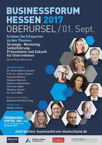Bild: Frühbucher-Rabatt für Business Forum Hessen: Jetzt noch Platz sichern