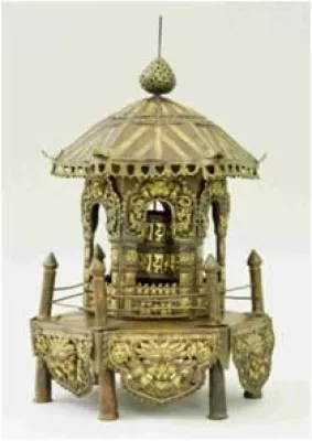 Bild: „TIBET – Religion, Kunst, Mythos“, Sonderausstellung im Knauf-Museum Iphofen 21. März – 30. Oktober 2010