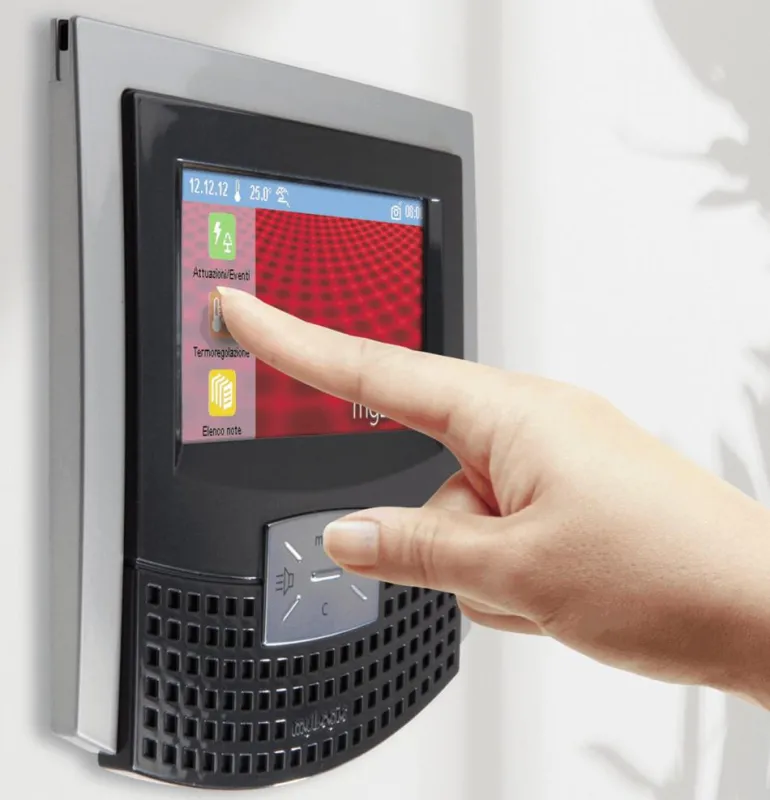 myLogic Smarthome Videohaustelefon mit Touchscreen
