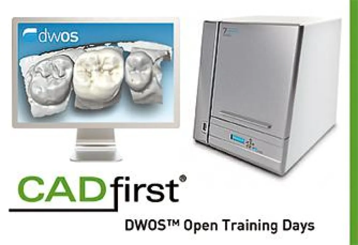 Dental Wings Software DWOS, 7Series Scanner