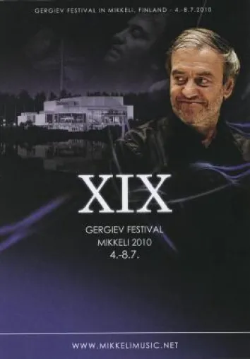 Bild: Mikkeli, Finnland: »Gergiev Festival 2010«