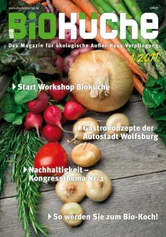 Bild: Alles im grünen Bereich: "die Bioküche" startet