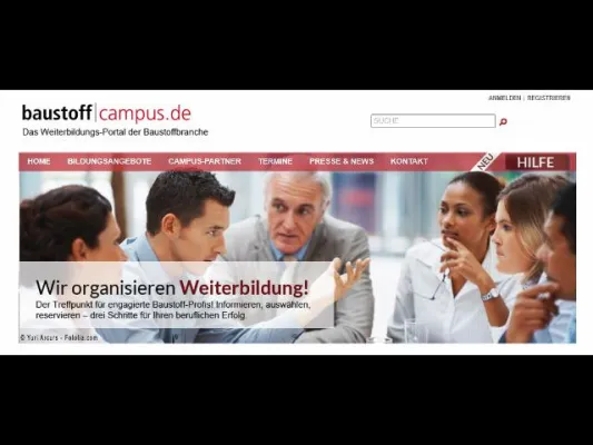 Bild: baustoffcampus.de: Mehr als hundert neue Qualifizierungsangebote für 2014