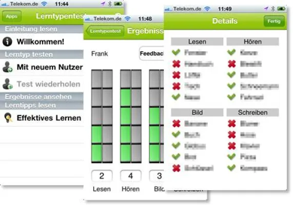 Bild: App Lerntypentest - Wie lerne ich am besten? bis Ende Juni kostenlos