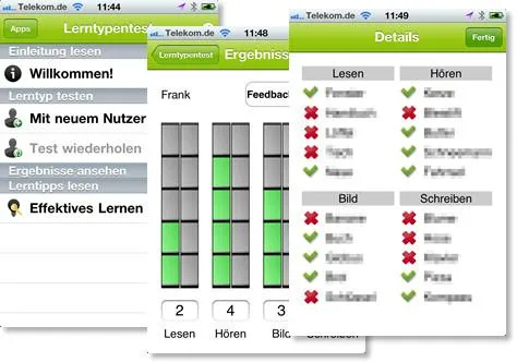 Bild: App Lerntypentest - Wie lerne ich am besten? bis Ende Juni kostenlos