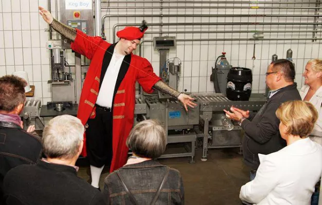 Bild: Ins dritte Jahr mit zwei magischen Brauereiführungen