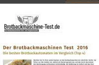 Bild: Durch einen Brotbackmaschinen Vergleich den besten Brotbackautomaten ermitteln auf brotbackmaschine-test.de