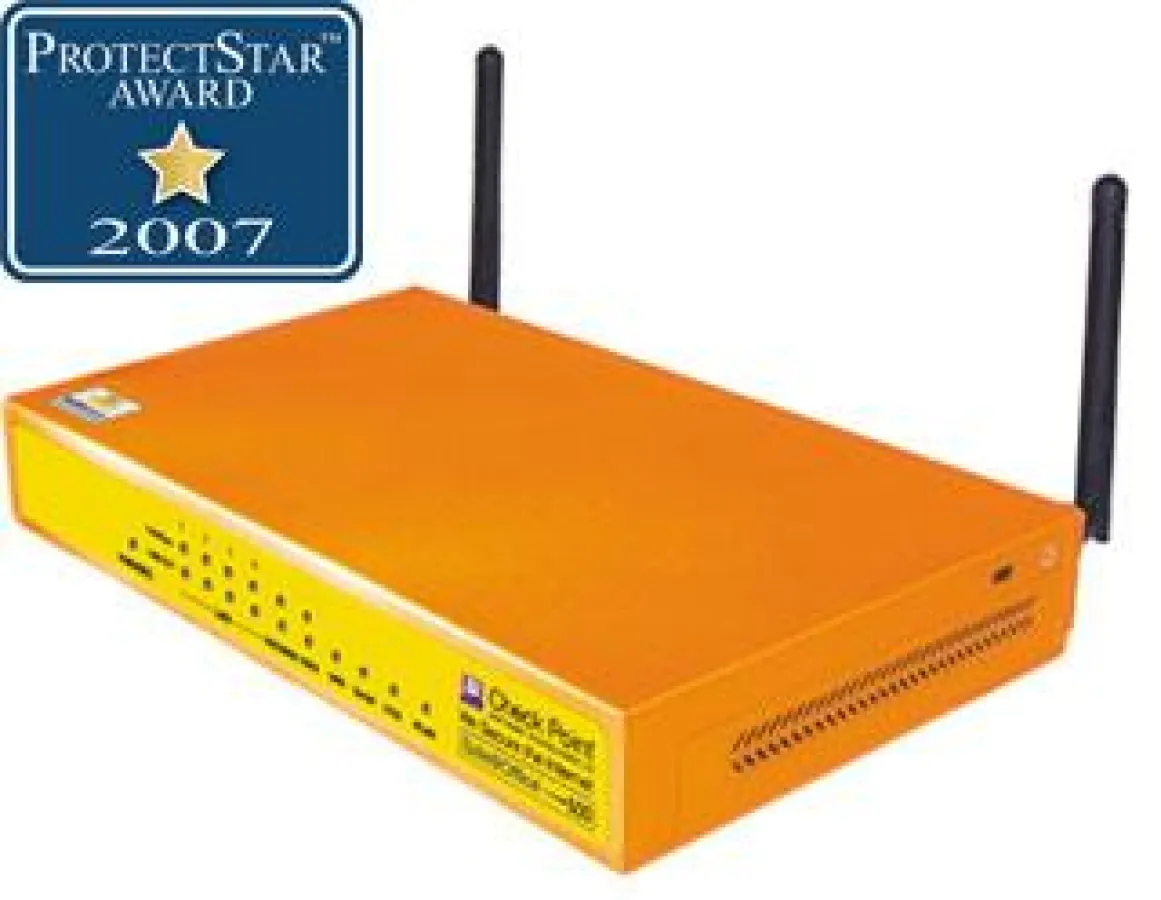 ProtectStar verleiht Check Point den „ProtectStar AWARD 2007“