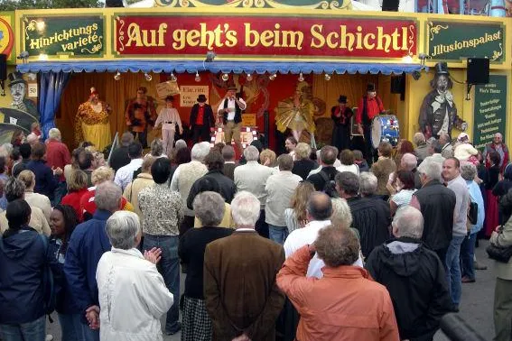 Bild: 25 Jahre Manfred Schauer als „der Schichtl von der Wiesn“ auf dem Münchner Oktoberfest
