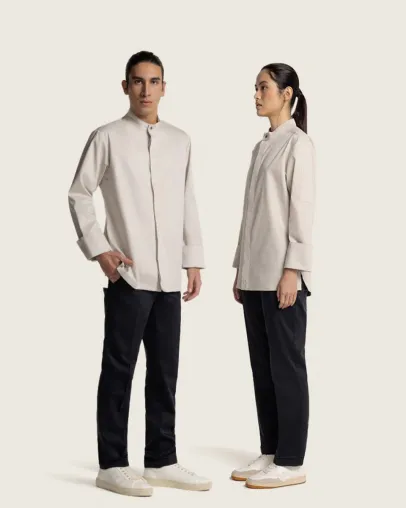 KAYA&KATO präsentiert: Die neue Kochjacke ROVATO - nachhaltige Innovation für Küche und Service Bild: KAYA&KATO präsentiert: Die neue Kochjacke ROVATO - nachhaltige Innovation für Küche und Service