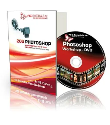 Bild: So wird jeder zum Photoshop-Profi - Neue 8,5 GB-Workshop-DVD mit 12 Stunden Videos