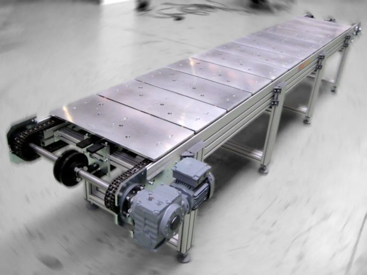 Das Umlaufsystem UMS  ist eine sehr wirtschaftliche Lösung mit geringstem Raumbedarf.