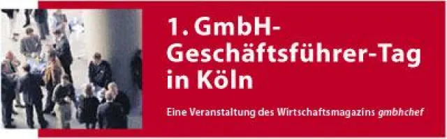 Bild: 1. GmbH-Geschäftsführer-Tag in Köln, 21.02.2008