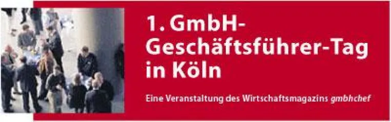 Bild: 1. GmbH-Geschäftsführer-Tag in Köln, 21.02.2008